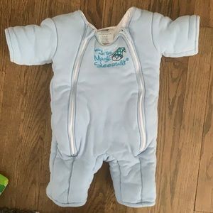 Baby Merlin's Magic Sleepsuit Small